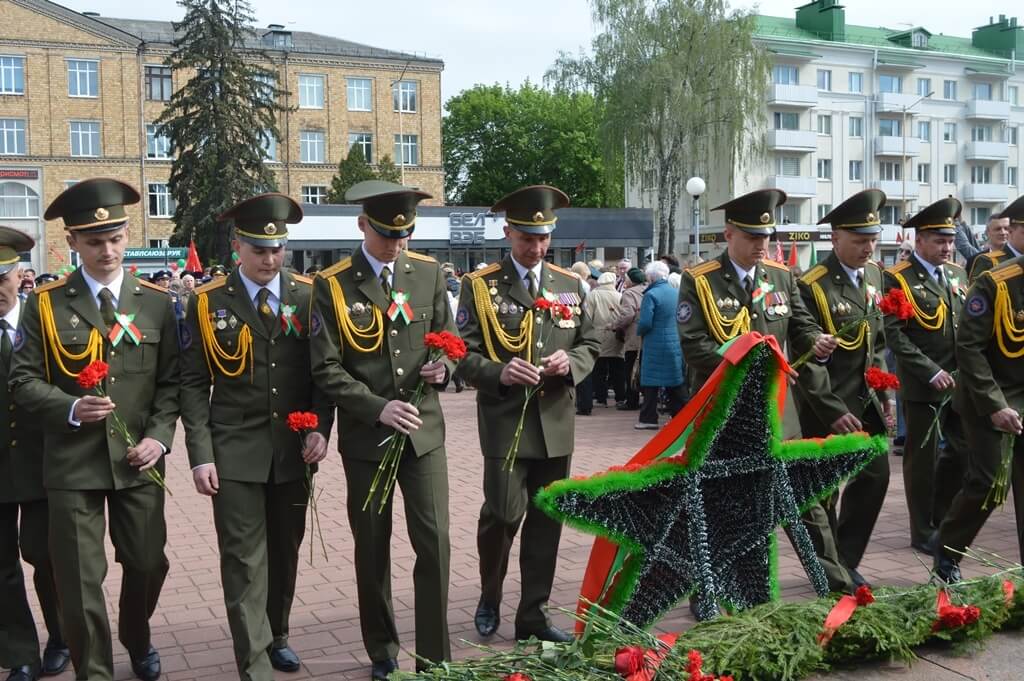 День победы и велопробег  МЧС Барановичи